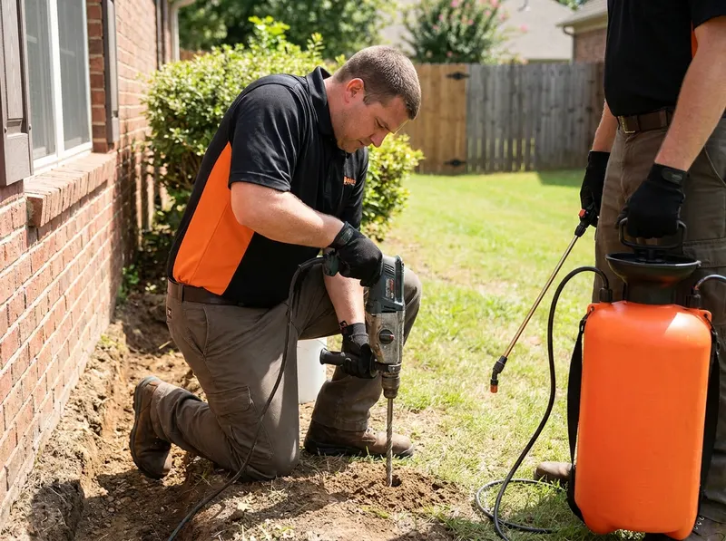 Subterranean Termite Treatment in Memphis, TN